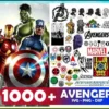 1000+ Avenger SVG Mega Bundle for cricut and print