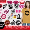 1000+ Buffy the Vampire slayers svg bundle for print and cricut