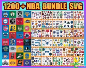 1200+ NBA Team Bundle Svg, Sport Svg, NBA Team svg, NBA Team Logo