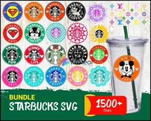 1500+ Starbucks Svg, Mega Bundle StarBucks , Files For Cricut Svg, Png, Dxf, Eps, Jpg