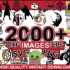 2000+ Star Wars SVG Mega Bundle, dxf, png, eps bundle for cricut and silhouette