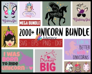 2000+ Unicorn Svg, Unicorn Split Monogram, Unicorn Birthday Svg, Unicorn Monogram, Unicorn Clipart, Unicorn shirt svg, Unicorn Png Svg cut files