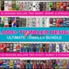 20.000+Tumbler designs, Ultimate tumbler bundle best seller svg, png, eps, dxf, pdf for cricut and print, 20 oz skinny and straight shape