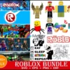 300+ Roblox svg, eps, dxf, pdf, png bundle for print and cricut, game svg bundle