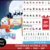 300+ Snow man Christmas svg bundle for cricut and print, Snow man svg bundle