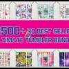 3500+ huge Tumbler SVG Mega Bundle 1.0 svg, png, eps, dxf bundle for cricut and print