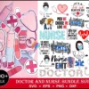 500+ Doctor and Nurse svg, png, eps, dxf designs for cricut and print, printable bundle, clipart svg file