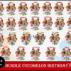 Birthday Cocomelon Svg Bundle Cocomelon Clipart Cocomelon Party Supplies PNG Cocomelon Bundle cocomelon svg birthday Cocomelon birthday