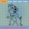Chip And Dale Svg Free, Disney Svg, Chipmunk Svg, Instant Download, Animal Svg