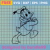 Donald Duck Svg Free, Disney Svg, Free Svg Files Disney, Instant Download