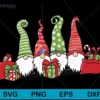 Gnome christmas svg, Christmas svg, png, dxf, eps digital file CRM1011207L