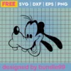 Goofy Svg Free, Disney Svg, Best Disney Svg Files, Instant Download, Silhouette Cameo