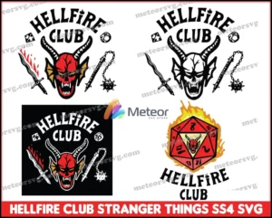 Hellfire Club Svg, Stranger Svg Things, Stranger Svg Things Ss4, Stranger png Thing Season 4, Eleven Svg Mike, Hellfire Png Club