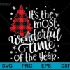 it's the most wonderful time of the year christmas svg, Christmas svg, png, dxf, eps digital file CRM2611206L