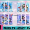 Mickey Tumbler - Mickey PNG - Tumbler design - Digital download
