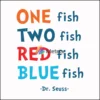 One fish two fish red fish blue fish svg, png, dxf, eps file DR00089