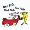 One fish two fish red fish new fish svg, Dr seuss svg, png, dxf, eps digital file DR0601219