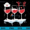Wine Nurse Christmas svg, Christmas svg, png, dxf, eps digital file CRM1111208L