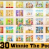 Winnie the Pooh Tumbler - Winnie the Pooh PNG - Tumbler design - Digital download