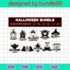 10 Halloween Svg Bundle, Halloween Svg, Halloween Printable