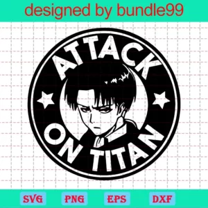Attack On Titan, Design, Levi Ackerman, Levi Anime