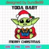 Baby Yoda Merry Christmas, Xmas, Christmas 2020, Yoda Star Wars