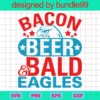 Bacon Beer And Bald Eagles, Philadelphia Eagles Nfl, Nfl Sport