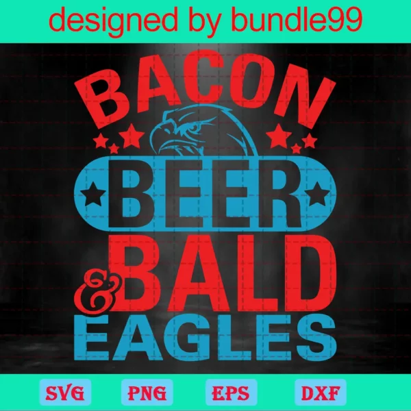 Bacon Beer And Bald Eagles, Philadelphia Eagles Nfl, Nfl Sport Invert