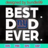 Best Dad Ever Ny Sign, New York Giants, Nfl Sport, Nfl Football
