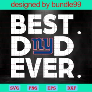 Best Dad Ever Ny Sign, New York Giants, Nfl Sport, Nfl Football
