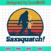 Best Sax Squatch, Saxsquatch, Funny Bigfoot Saxophone