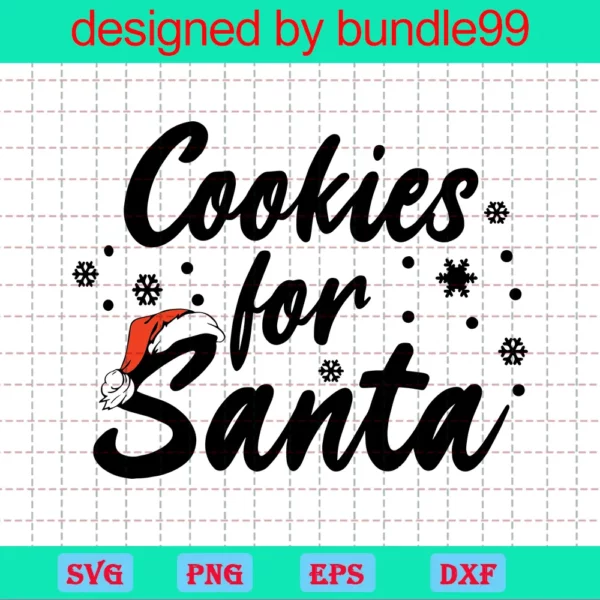 Christmas Cookies, Milk For Santa, Kids Christmas, Santa Plate
