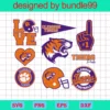 Clemson Tigers Football Bundle, Clemson Helmet
