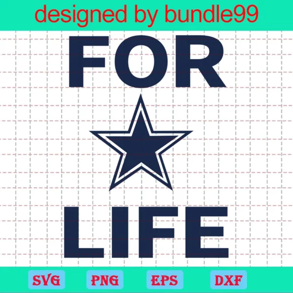 Cowboy For Life, Nfl Sport, Nfl Bundle, Nfl Football, Nfl Fan