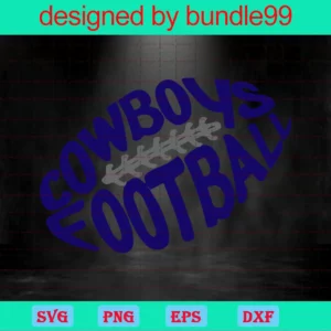 Cowboys Football, Nfl Sport, Nfl Bundle, Nfl Fan, Dallas Cowboy Logo Invert