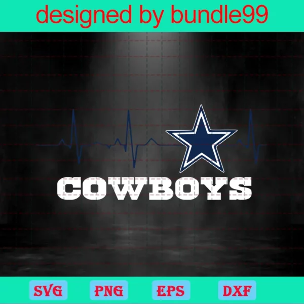 Cowboys Heartbeat, Nfl Sport, Nfl Bundle, Nfl Football