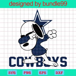 Cowboys Snoopy Dabbing, Nfl Sport, Nfl Bundle, Nfl Football