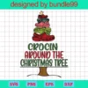 Crocin Around The Christmas Tree, Chrismas, Funny Christmas