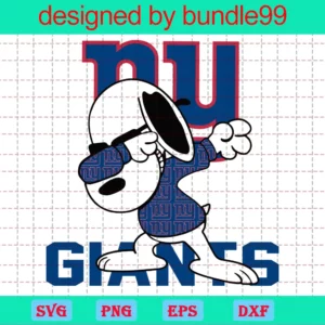 Dabbing Snoopy, Snoopy Lovers, New York Giants, Nfl Sport