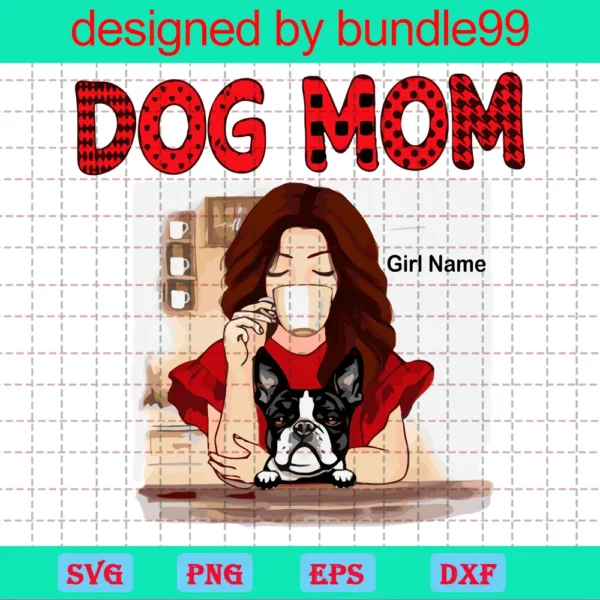 Dog Lover, Dog Mom Shirt, Cheetah Dog Mom