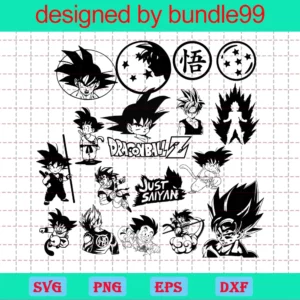 Dragon Ball Bundle, Sayan, Goku Lovers, Goku Art, Dragonball Lover
