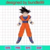 Dragon Ball Z Goku Layered, Trending, Files, Cricut