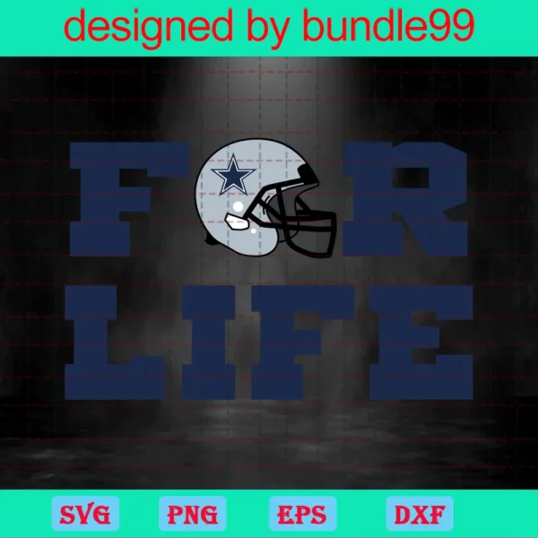 For Dallas Cowboys Life, Nfl Sport, Nfl Bundle, Nfl Football Invert