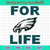 For Life, Nfl Sport, Nfl Football, Nfl Fan, Philadelphia Eagles Logo