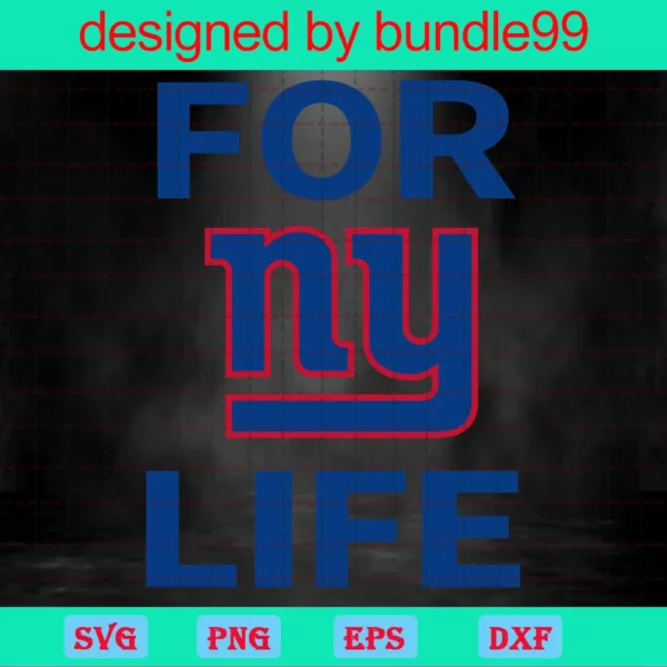 For Ny Life, New York Giants, Nfl Sport, Nfl Football, Nfl Fan Invert