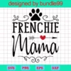 Frenchie Mama, French Bulldog, Puppy