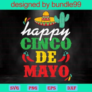 Happy Cinco De Mayo, Trending, Mexican Cinco De Mayo Invert