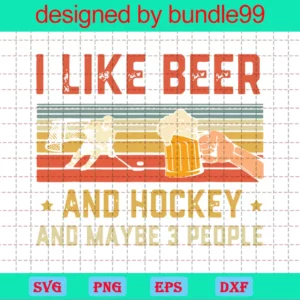 I Like Beer And Hockey, And Maybe 3 People Invert