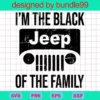 I'M The Black Jeep Of My Family, Gift For Him, Black Car