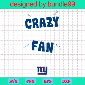 I'M The Crazy Giants Fan Everyone Warned You About, New York Giants Invert